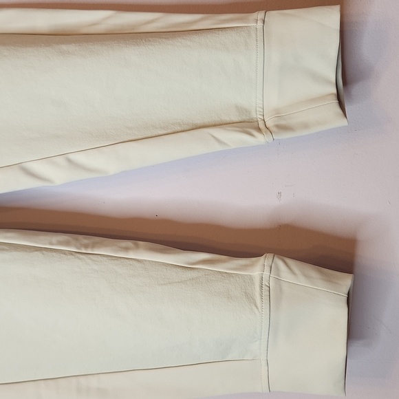 NWT ATHLETA Headlands Hybrid Trek Jogger, Abalone Ivory, size 14 - Picture 4 of 16